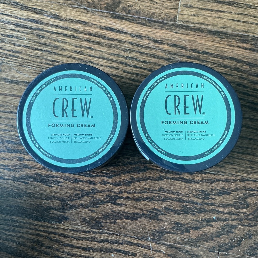 American Crew Forming Cream 3 Oz Lot Of 2